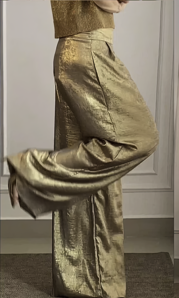 Maelynn | Elegant sett med topp og bukse