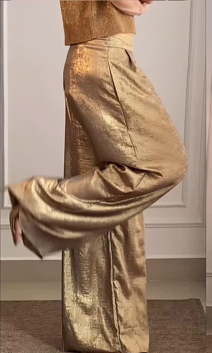 Maelynn | Elegant sett med topp og bukse