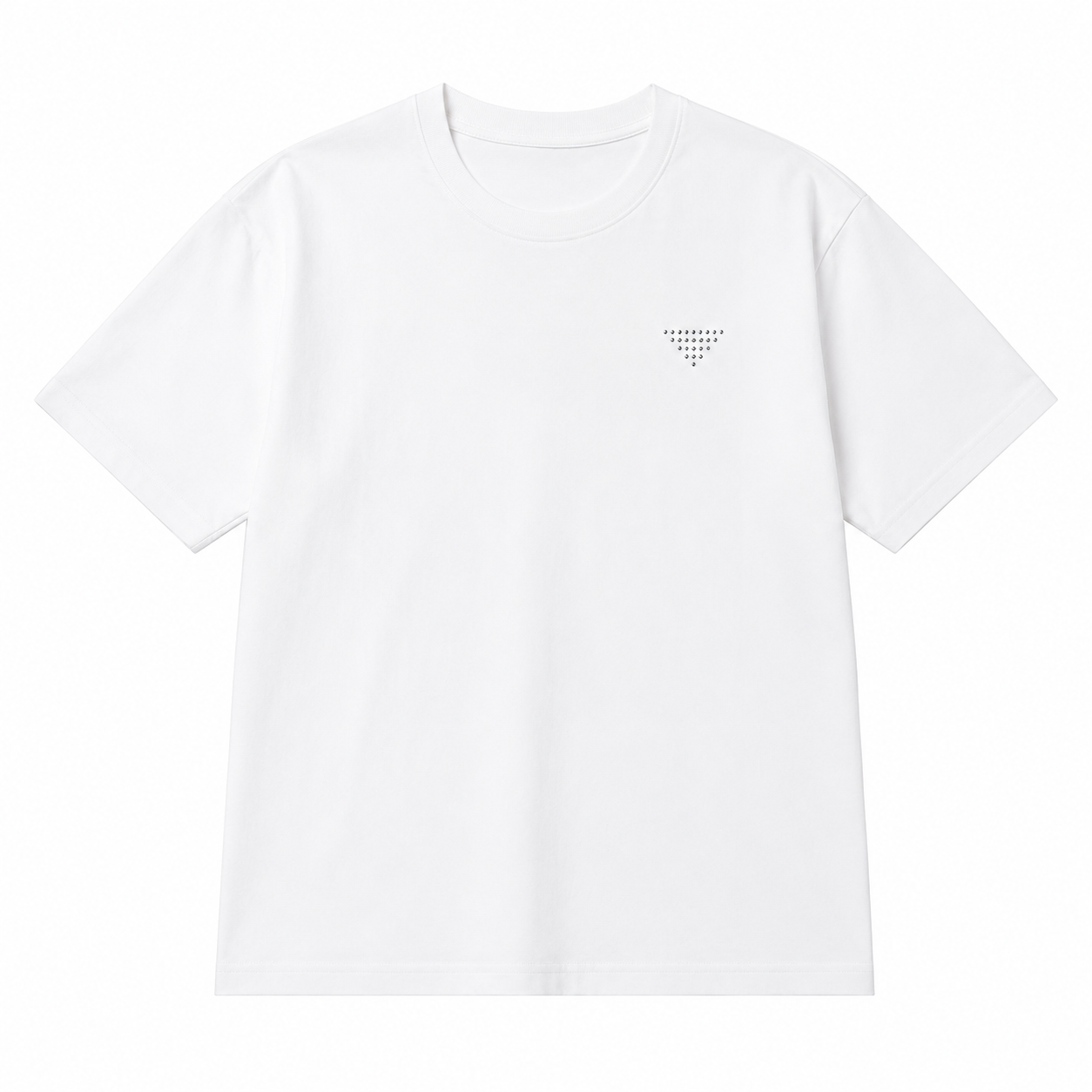 T-skjorte til Herre – Pustende og Komfortabel T-skjorte med Minimalistisk Design