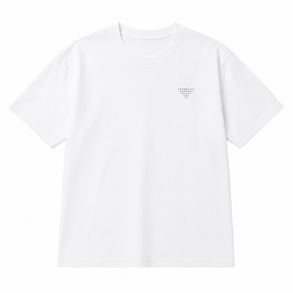 T-skjorte til Herre – Pustende og Komfortabel T-skjorte med Minimalistisk Design