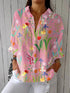 Klaerigo | Bluse med vårhage – Rosa