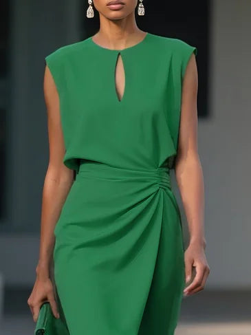 Elara | Elegant Design Midi Kjole