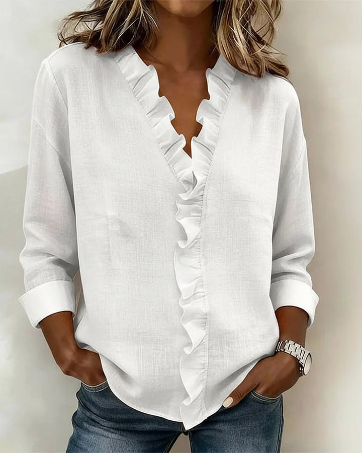 Selina | Elegant Hverdagsbluse