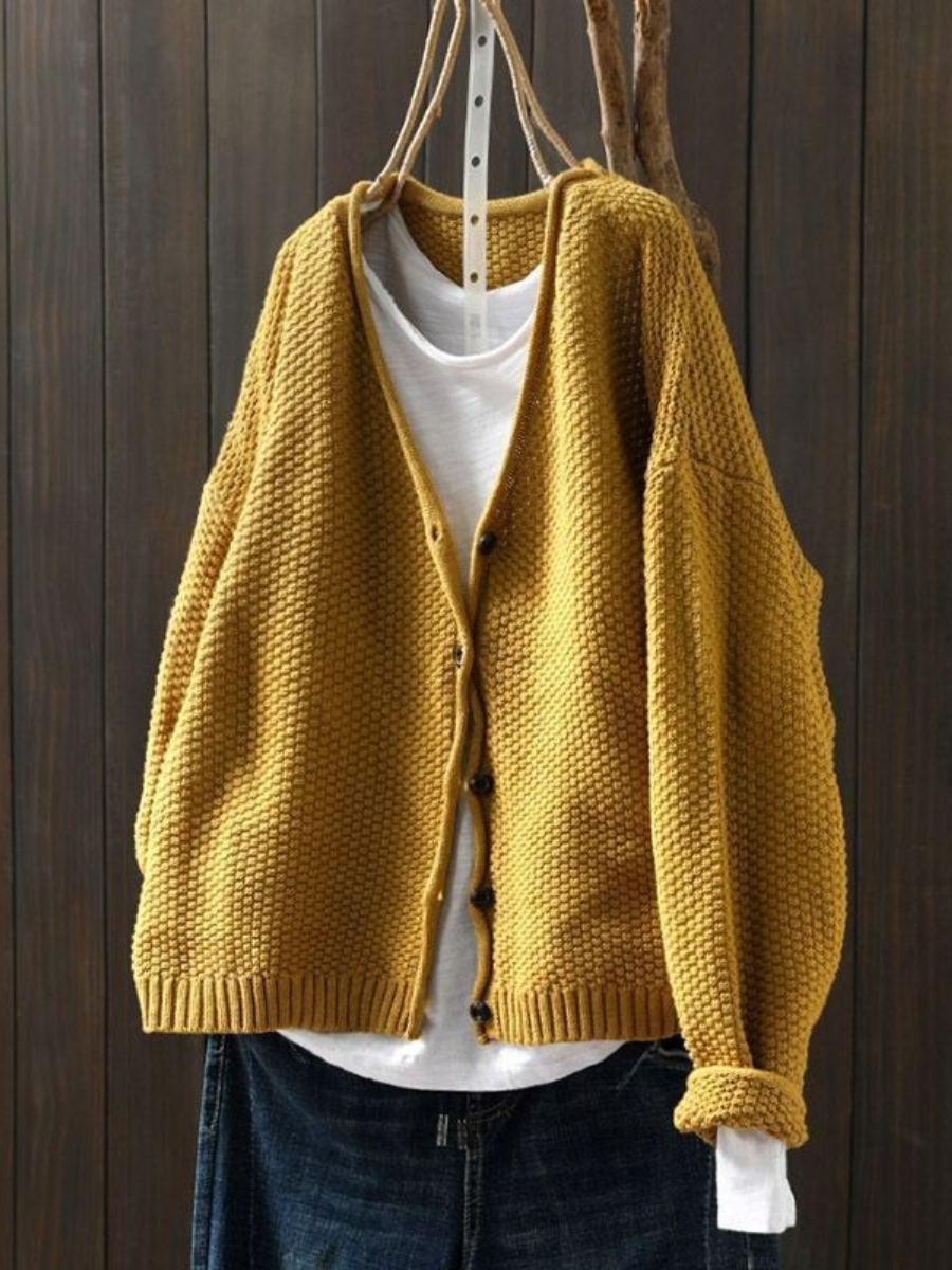 Klaerigo | STRIKKECARDIGAN