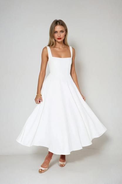 Celeste Charm Cocktail Midi Kjole