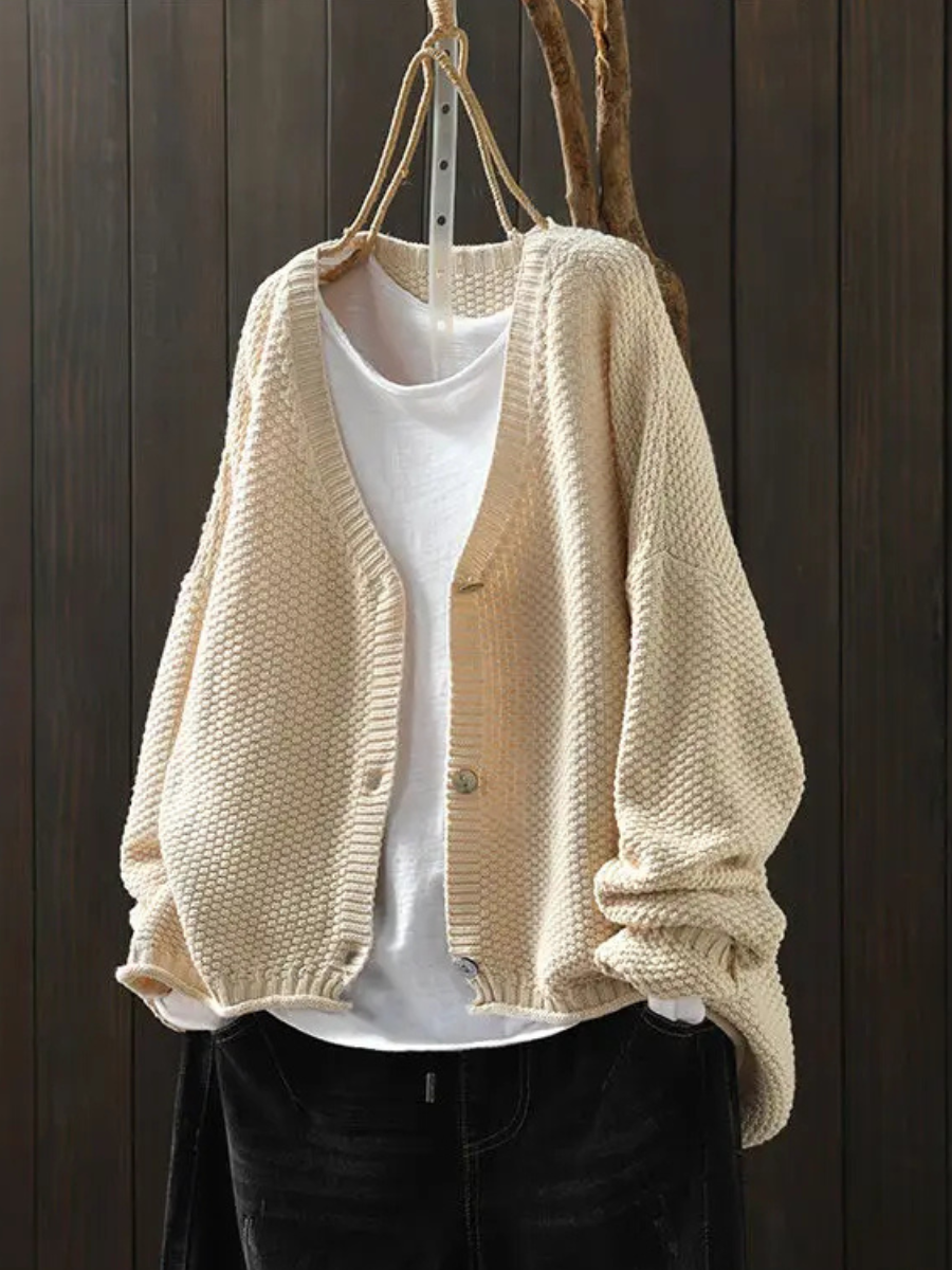 Klaerigo | STRIKKECARDIGAN