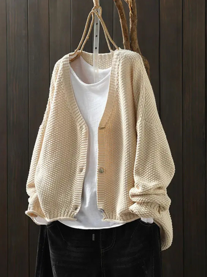 Klaerigo | STRIKKECARDIGAN
