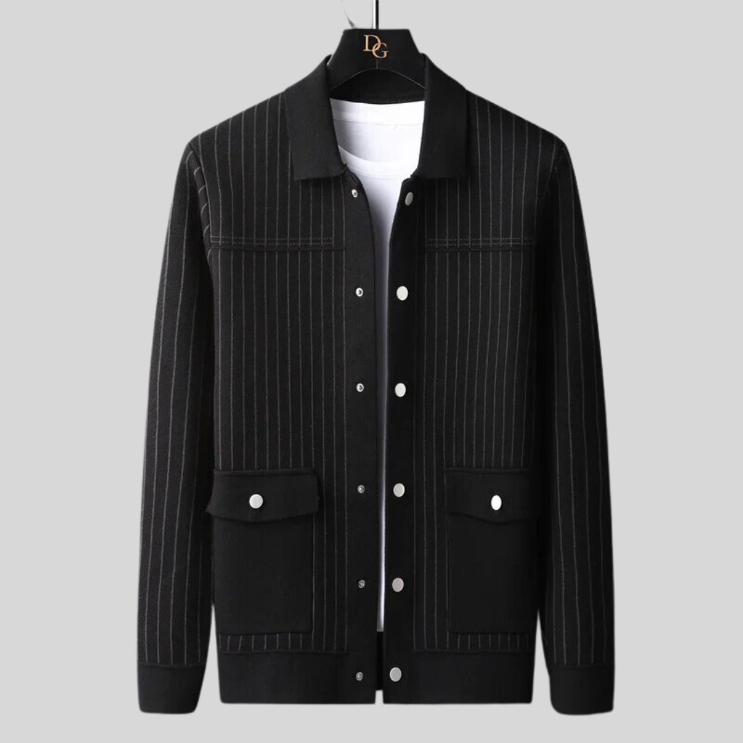Stripe Cardigan