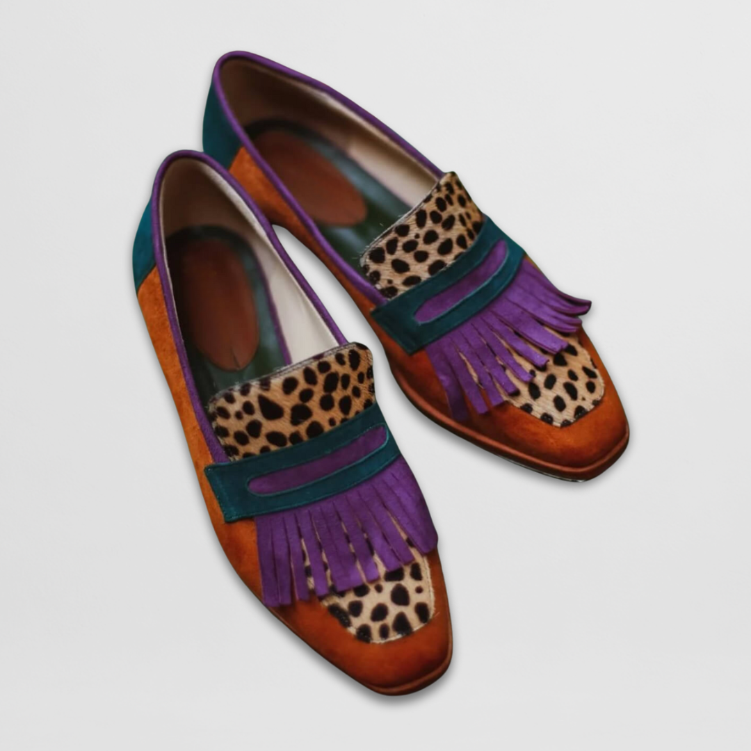 Klaerigo | Elegante loafers i skinn