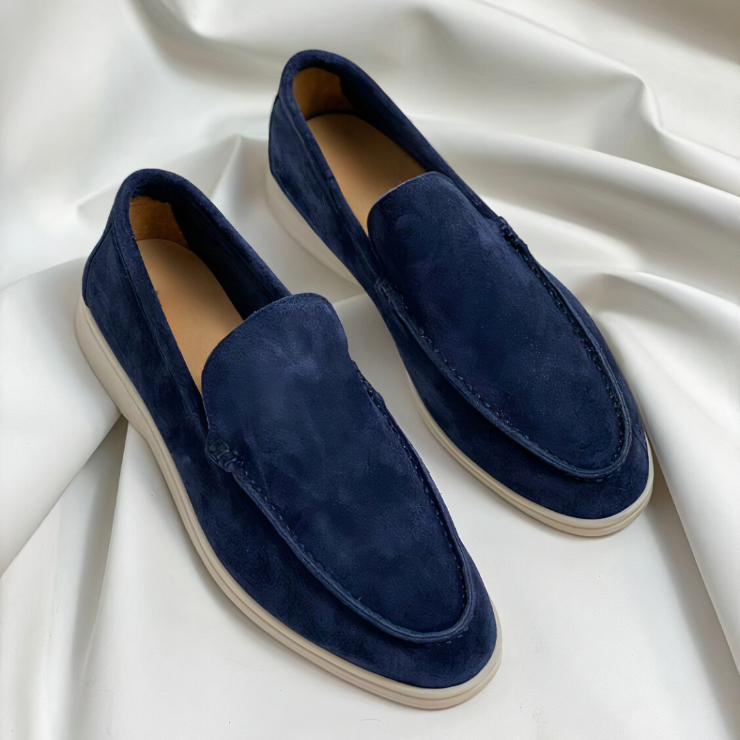 Vintage loafers for menn