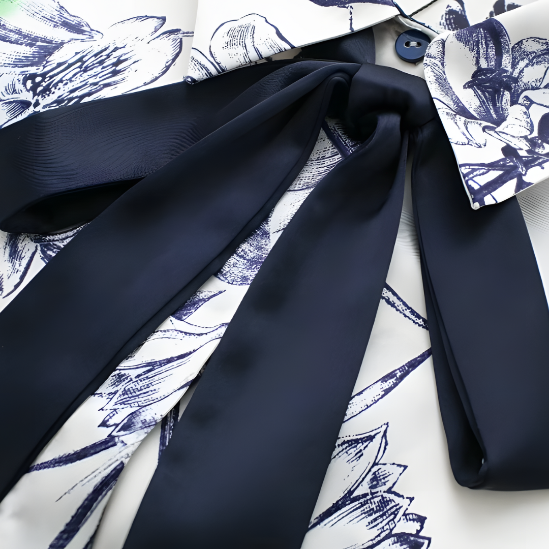 Sylvie | Klassisk bluse