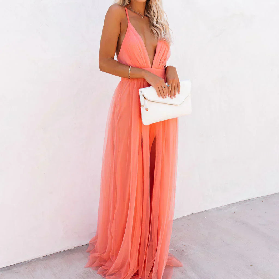 Coralyn | Elegant maxikjole