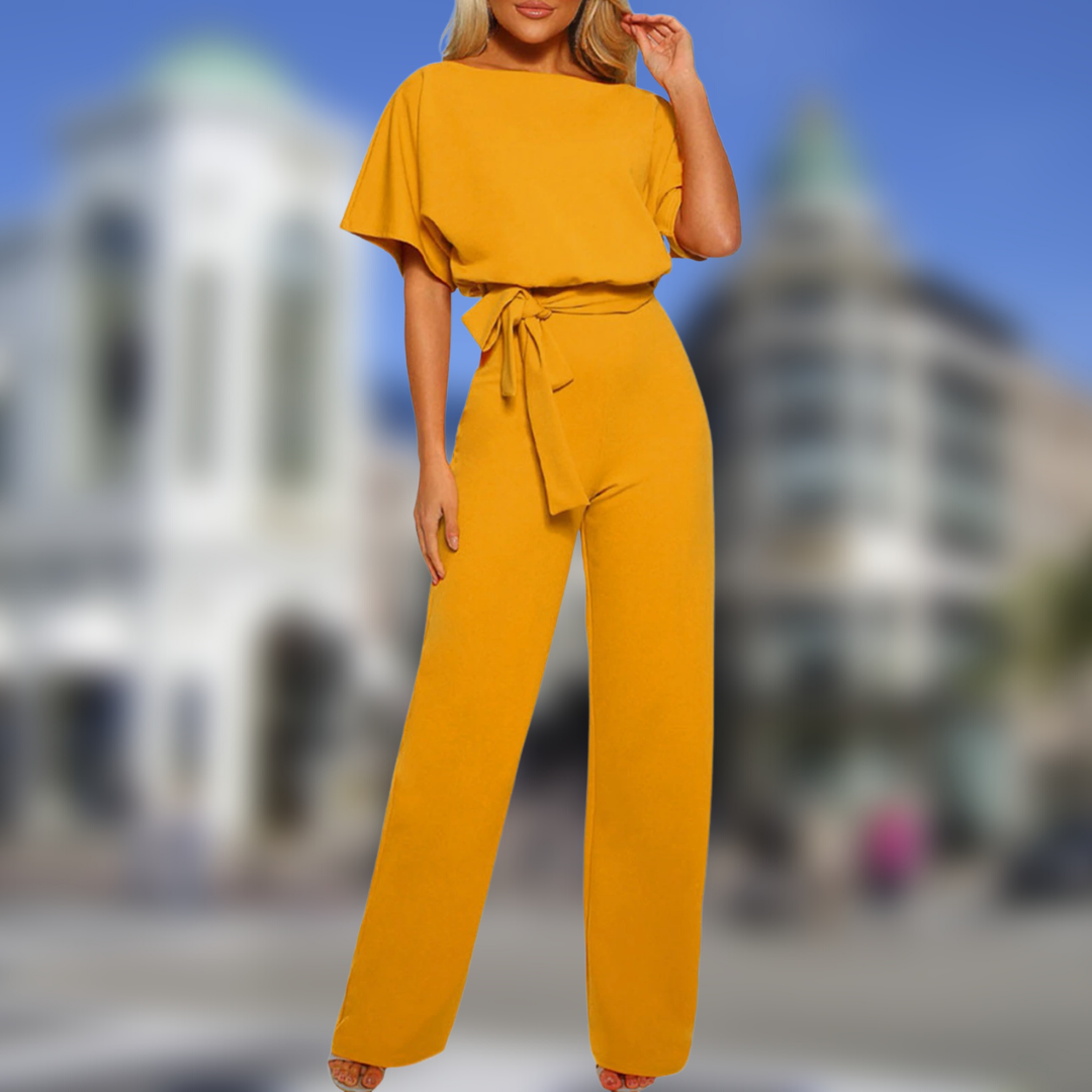 Elegant jumpsuit for damer