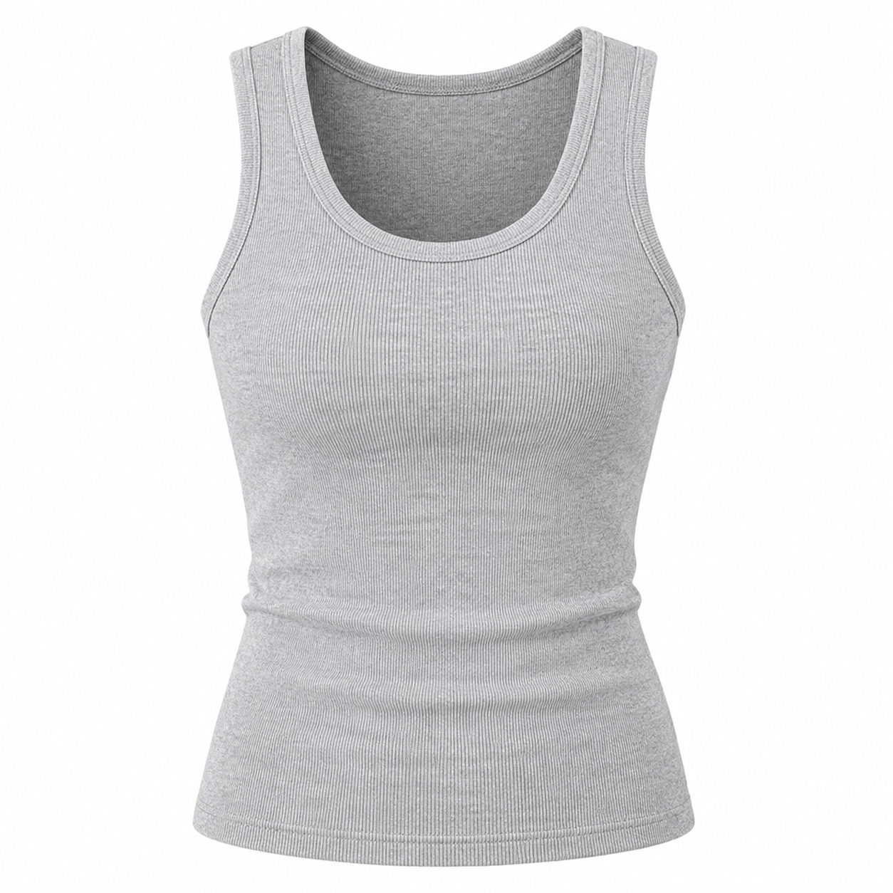 Bodybuilding Tank Top til Herre – Elastisk Bomulls Fitness Vest