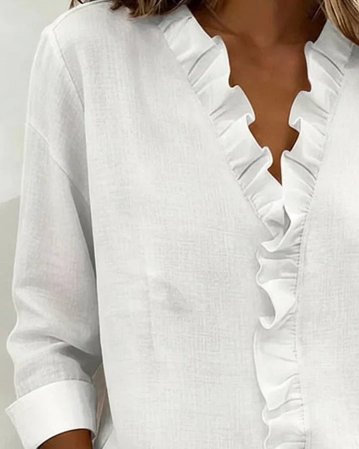 Selina | Elegant Hverdagsbluse