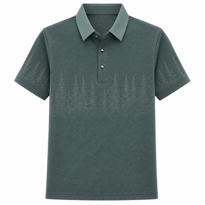 Oversized T-skjorte til Herre – Lett Anti-Wrinkle Streetwear Tee