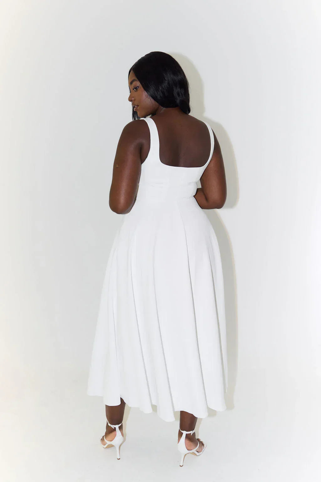 Celeste Charm Cocktail Midi Kjole