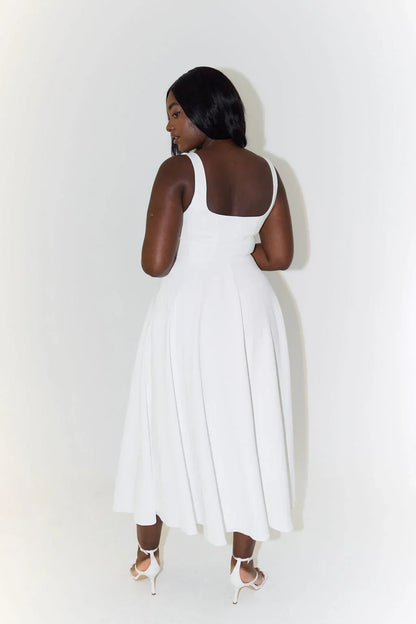 Celeste Charm Cocktail Midi Kjole