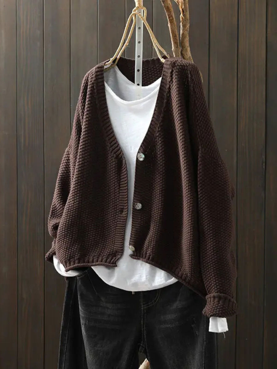 Klaerigo | STRIKKECARDIGAN