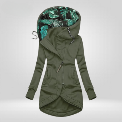 Klaerigo | Elegant vinterkåpe for damer
