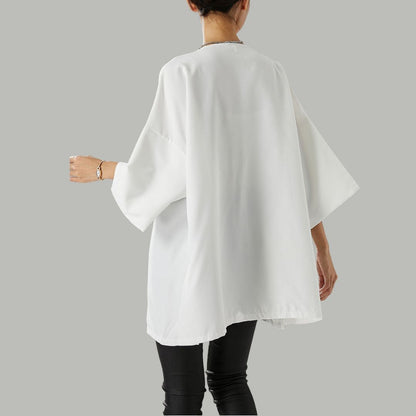 Stilig asymmetrisk bluse