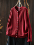 Klaerigo | GRACE-CARDIGAN – Rød