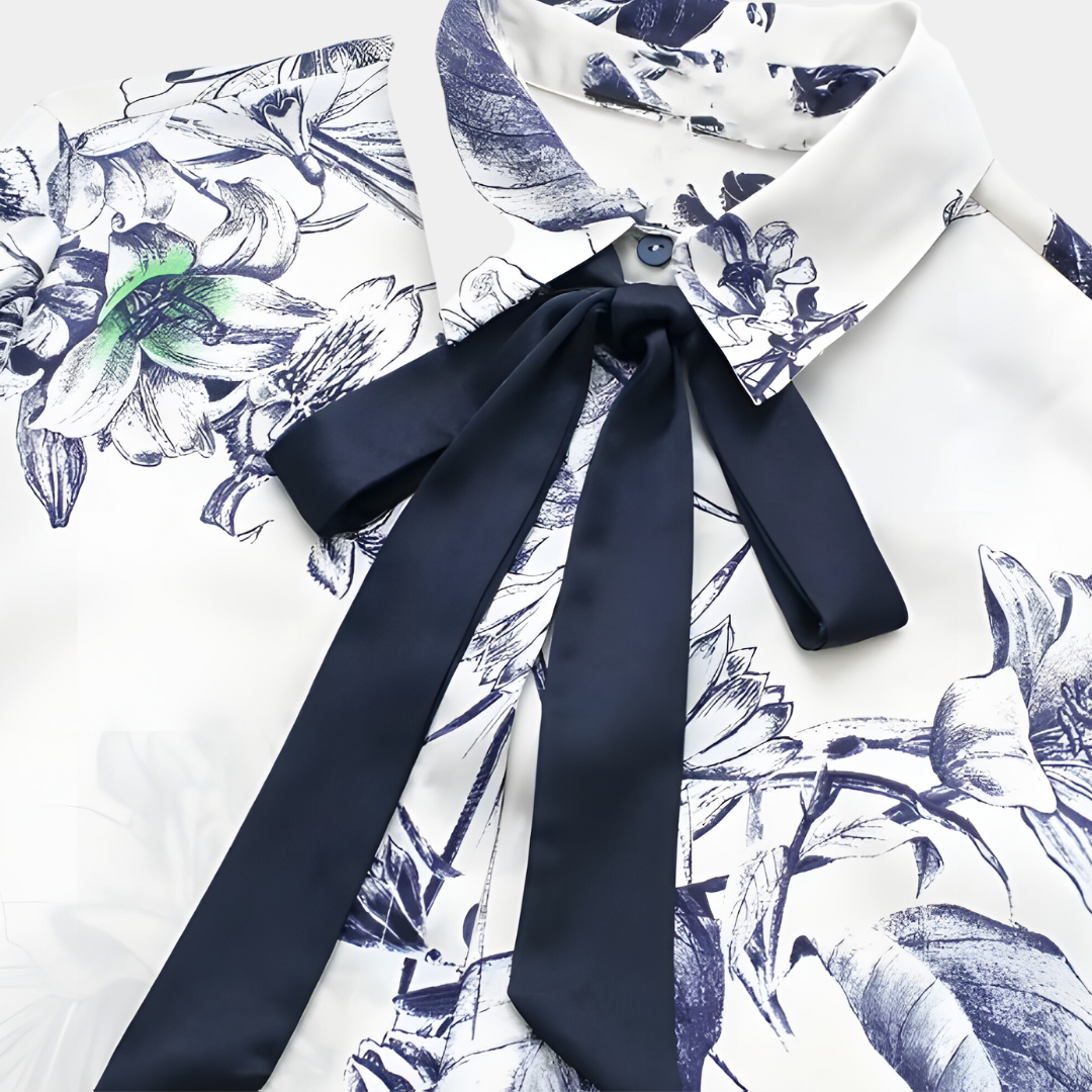 Sylvie | Klassisk bluse