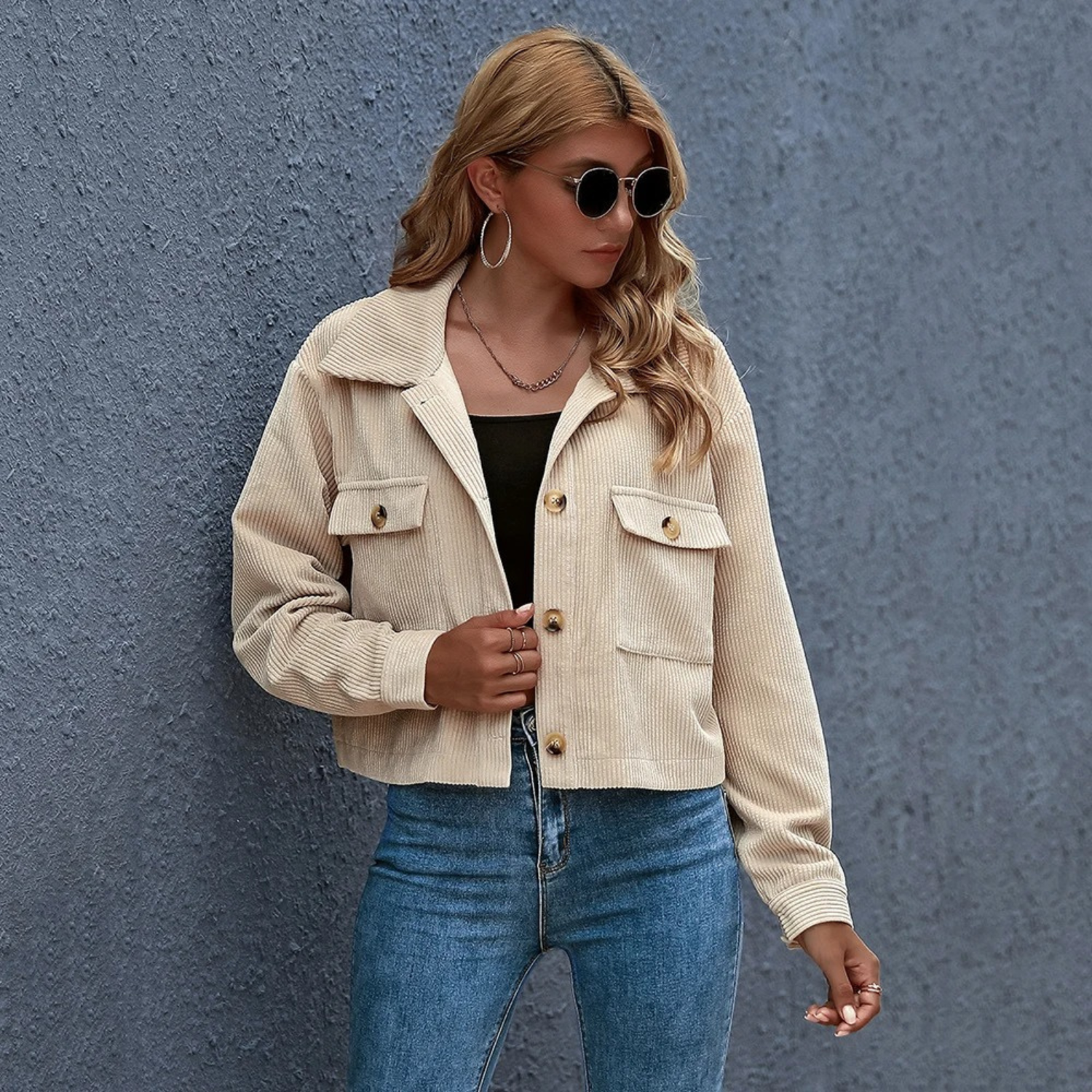Elegant sommerfrakk