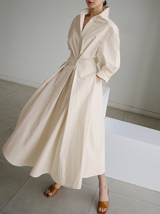 Elegant sommerkjole