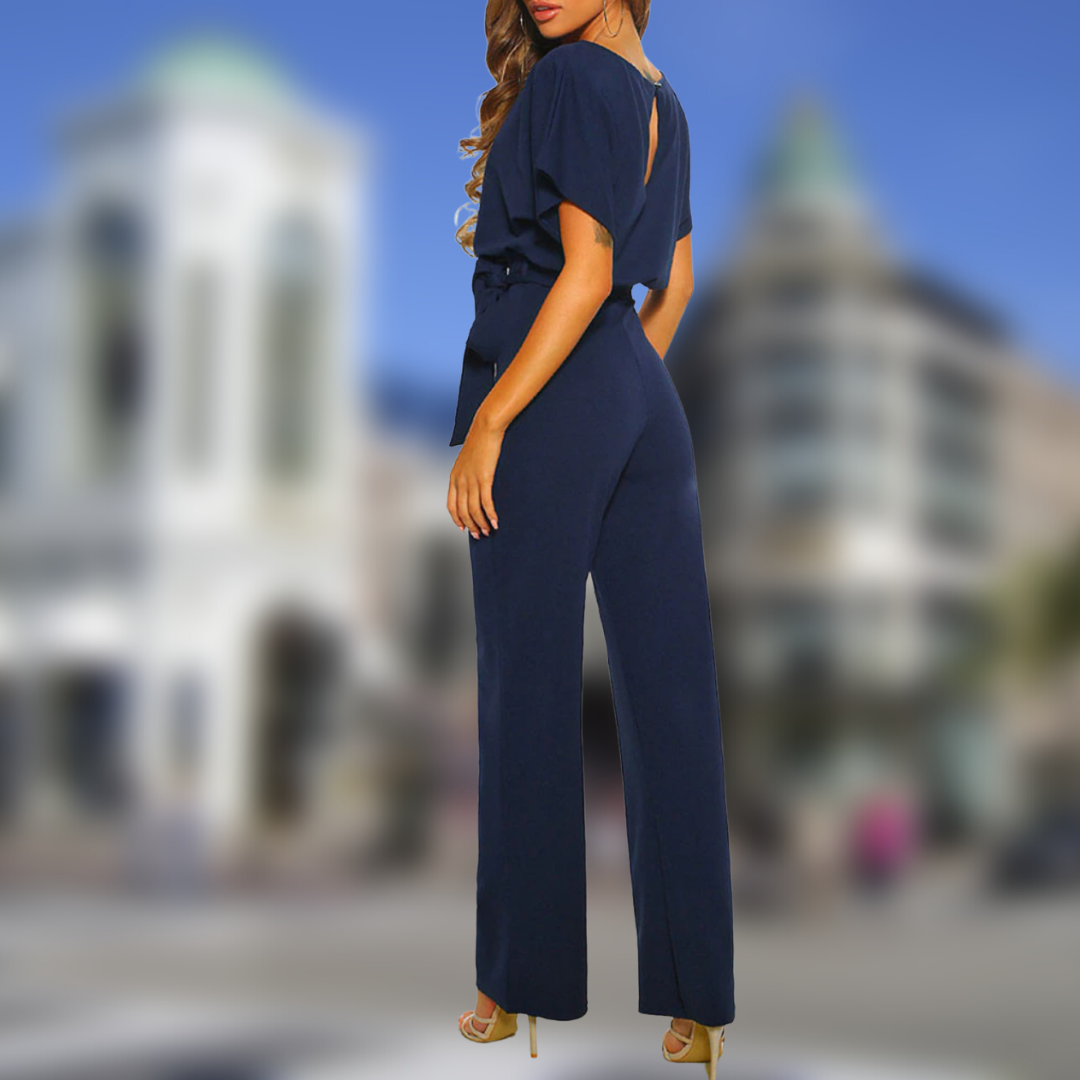Elegant jumpsuit for damer