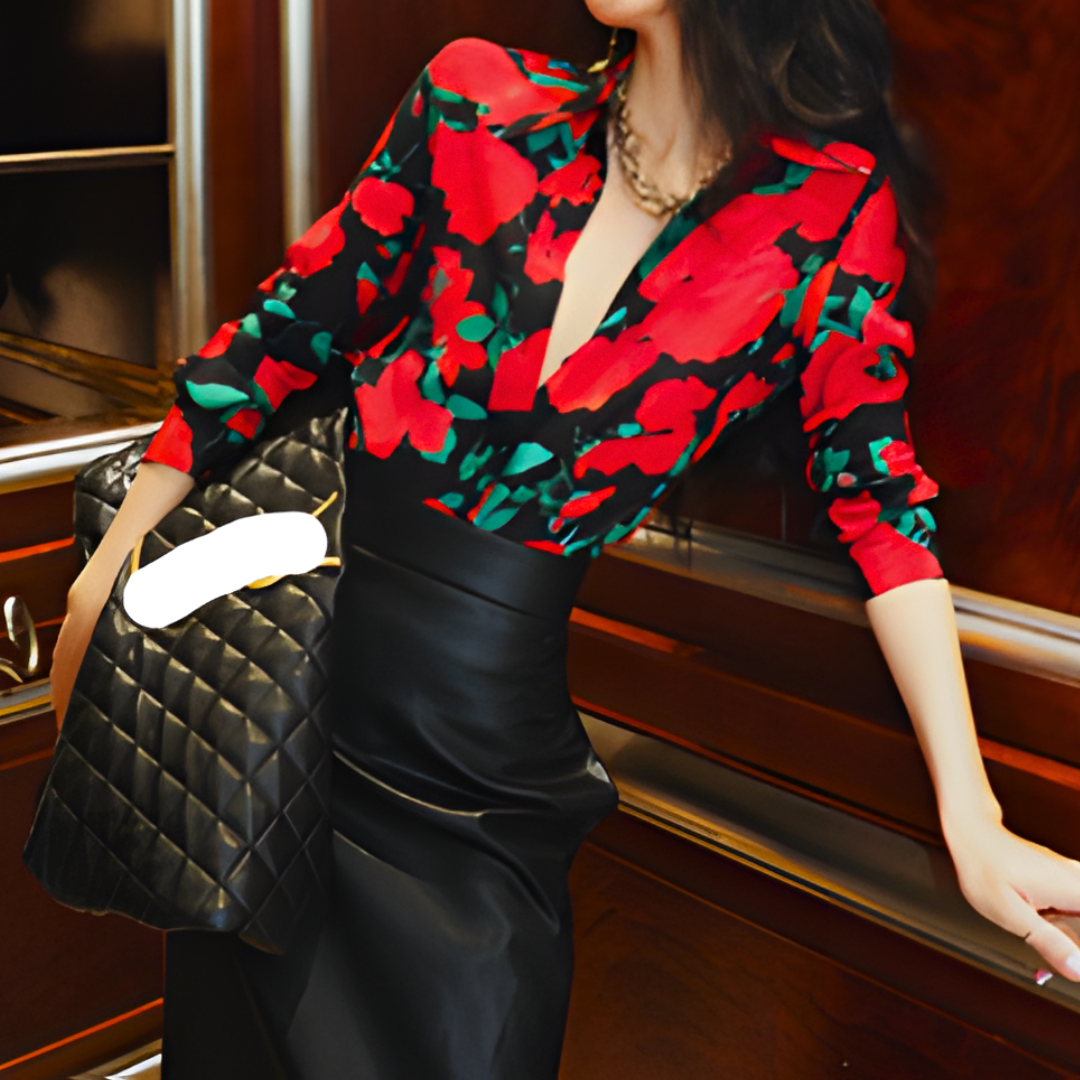 Charlie | Stilig og elegant bluse