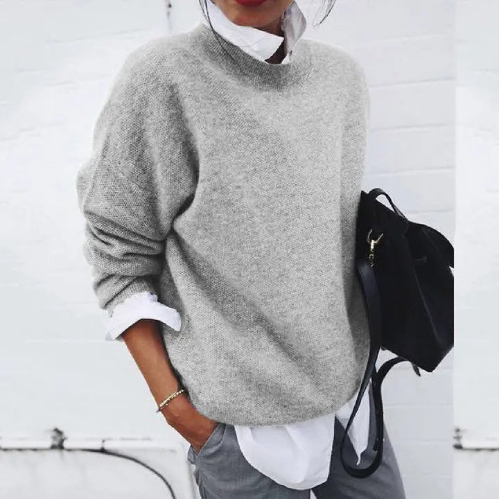 Ameliora | Myk og varm genser