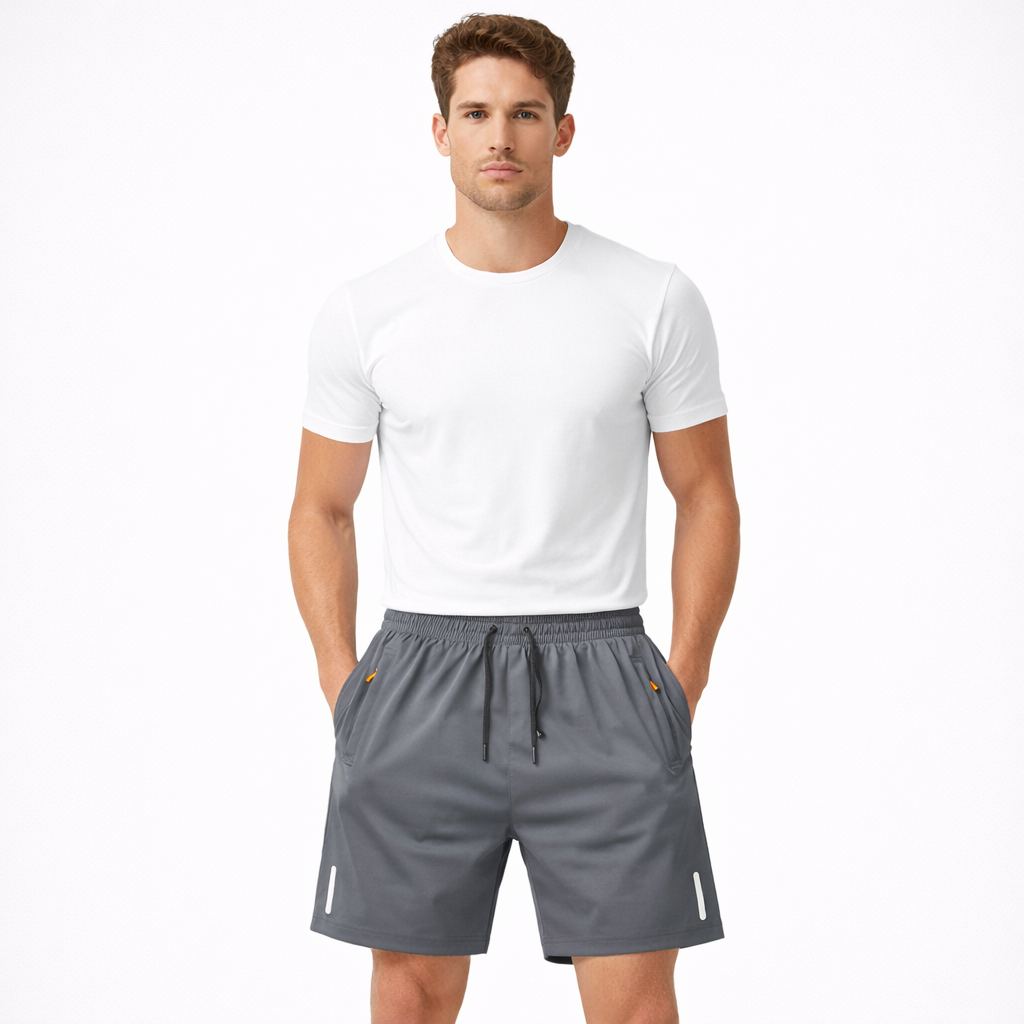 Sportsshorts til Herre – Lett, Pustende &amp; Quick-Dry Treningsshorts