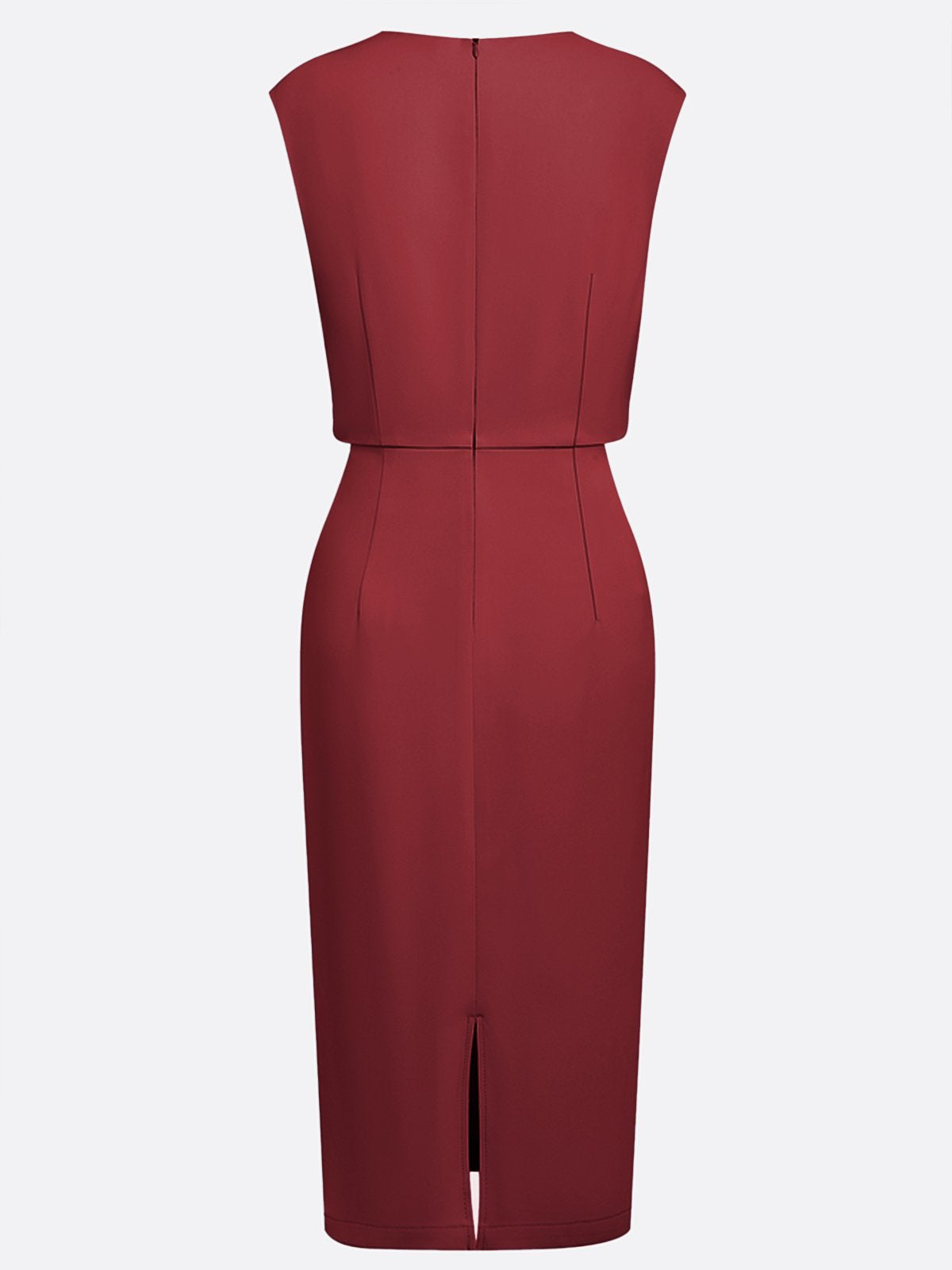Elara | Elegant Design Midi Kjole