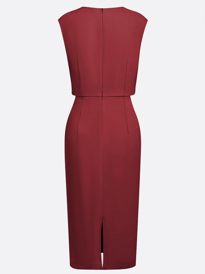 Elara | Elegant Design Midi Kjole