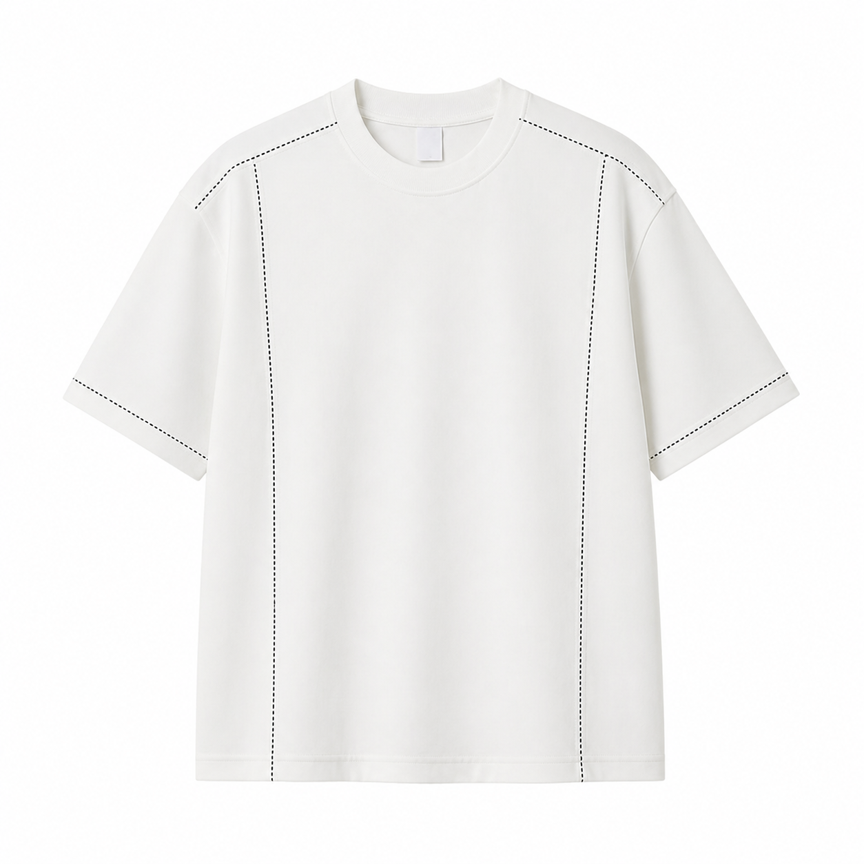 Premium T-skjorte til Herre – 260g Kraftig &amp; Minimalistisk Stil