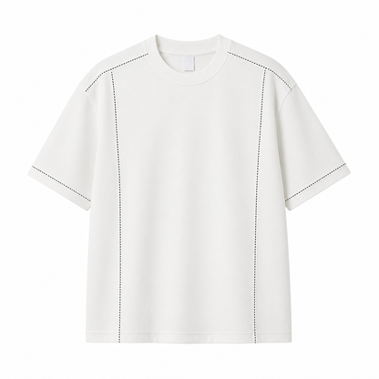 Premium T-skjorte til Herre – 260g Kraftig &amp; Minimalistisk Stil