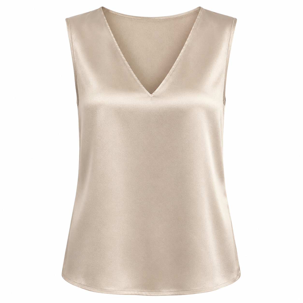 Elegant Satengbluse til Dame – Silkemyk Skjorte med Tidløs og Sofistikert Stil