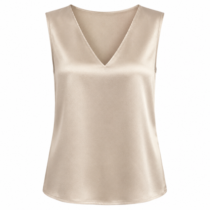Elegant Satengbluse til Dame – Silkemyk Skjorte med Tidløs og Sofistikert Stil