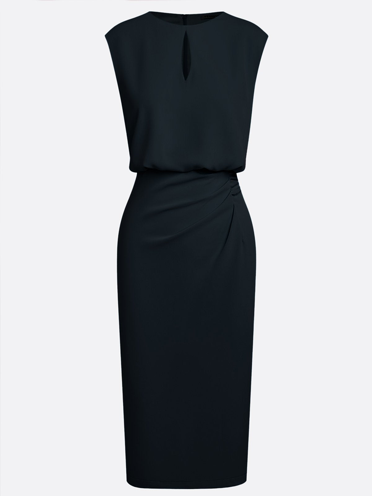 Elara | Elegant Design Midi Kjole