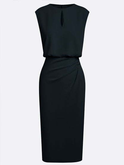 Elara | Elegant Design Midi Kjole