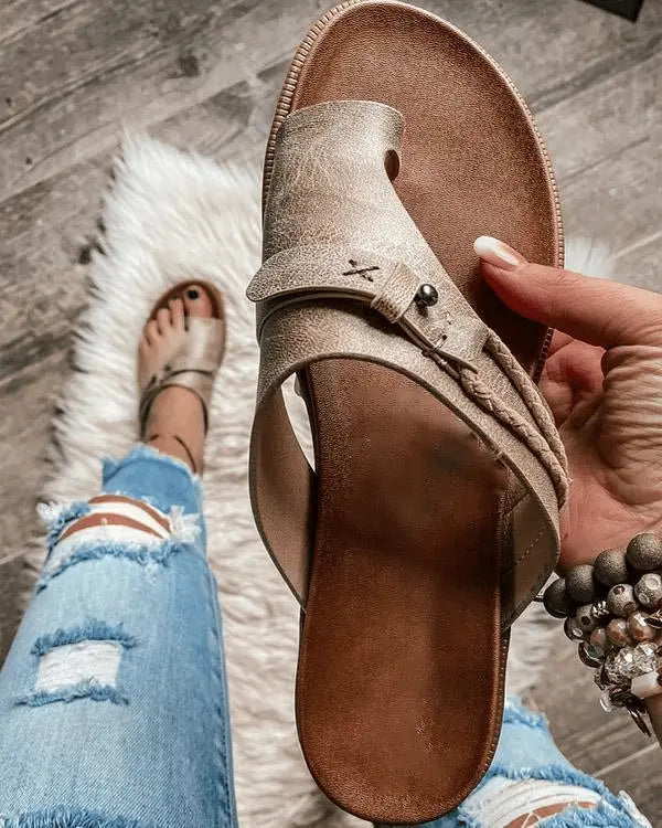 Éliane | Ortopediske komfortsandaler