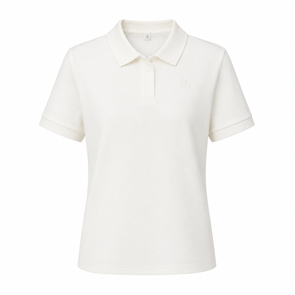 Polo T-skjorte til Dame – Asymmetrisk Sommerstil med Krage