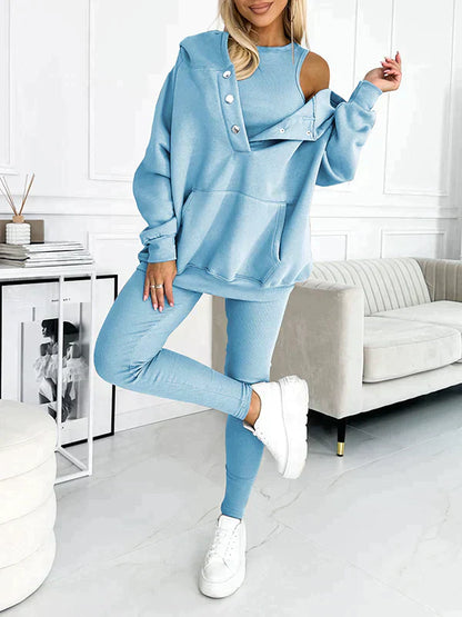 Loungewear 2-delt sett