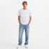 Oversized Trenings T-skjorte til Herre – Coolmax® Hurtigtørkende Sommertopp – Hvit