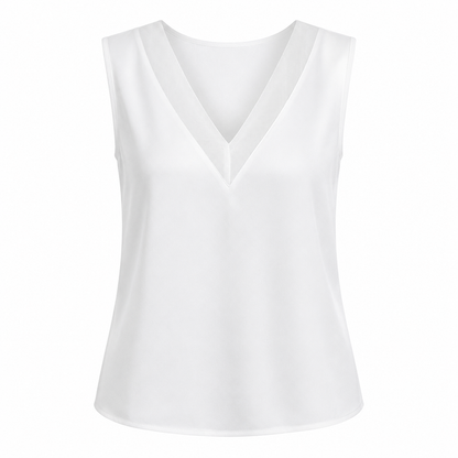 Elegant Satengbluse til Dame – Silkemyk Skjorte med Tidløs og Sofistikert Stil