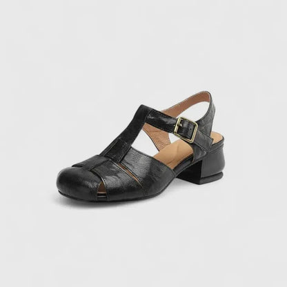 Celina | Elegante skinnsandaler