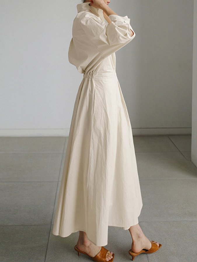 Elegant sommerkjole
