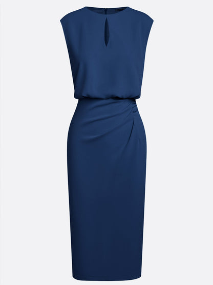 Elara | Elegant Design Midi Kjole