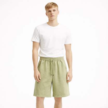 Bomullsshorts til Herre – Myke, Komfortable &amp; Perfekte for Sommeren